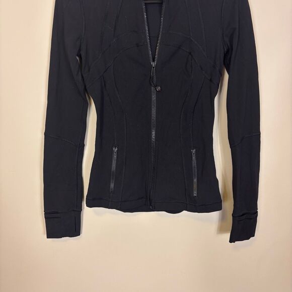Lululemon Women's Black Define Zip Up Jacket Women's 2 - Picture 4 of 8